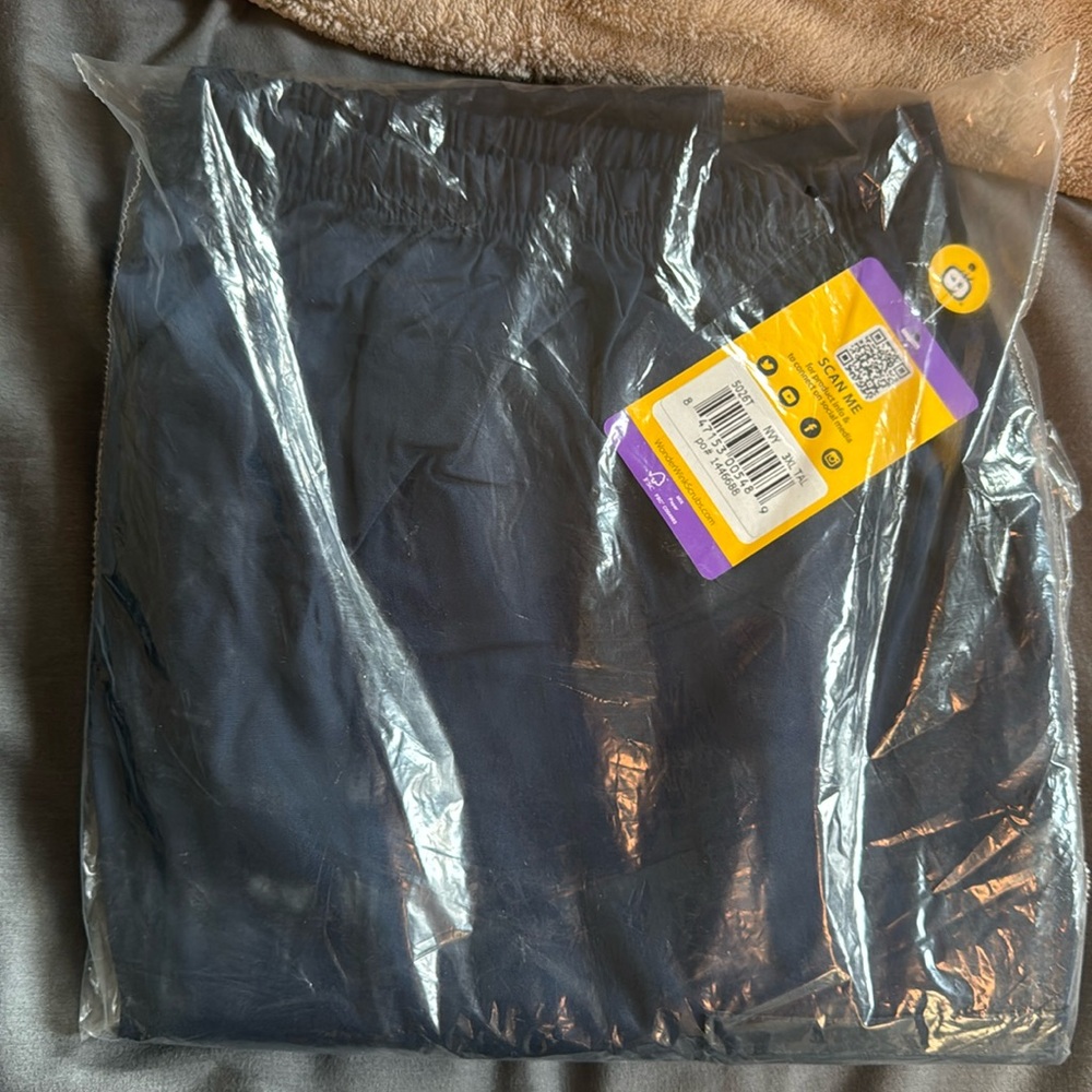 WonderWink Navy Blue Scrub Pants